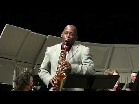 Fantasia for Alto Saxophone and Band by Claude T. Smith - Cobb Wind Symphony - Midwest Clinic 2011