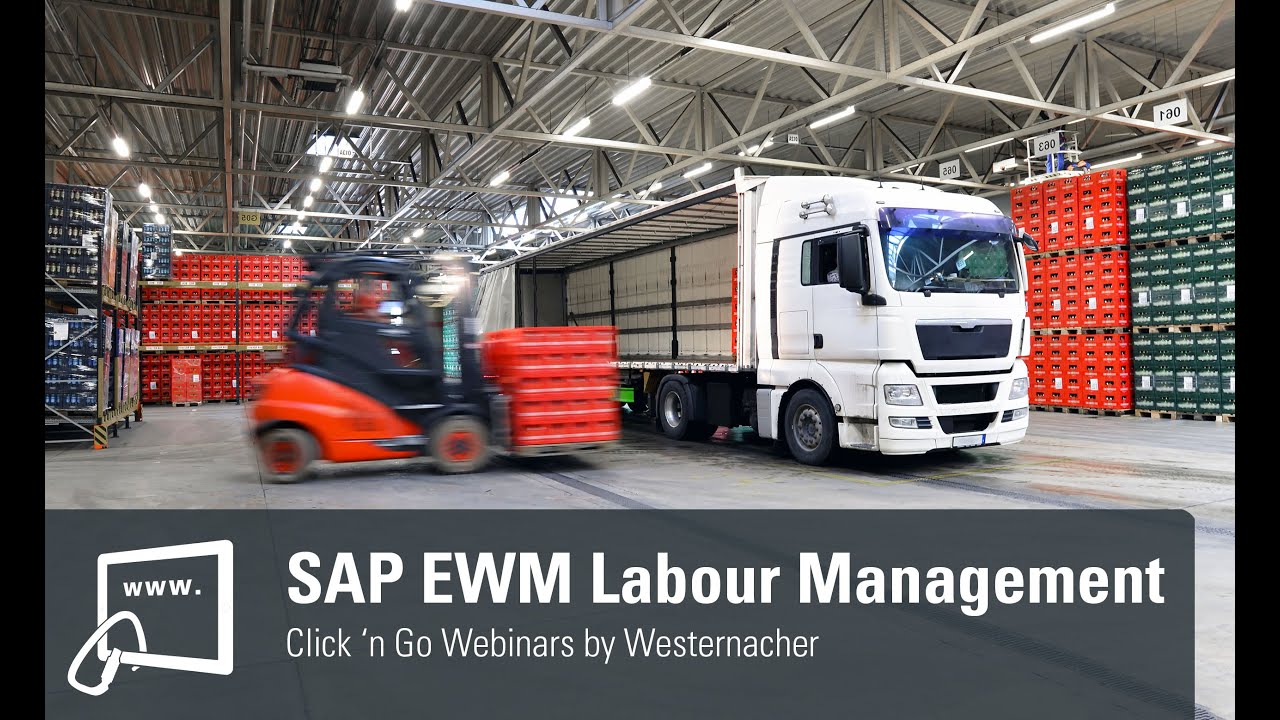 SAP Extended Warehouse Management (SAP EWM) Labour Management Demo.