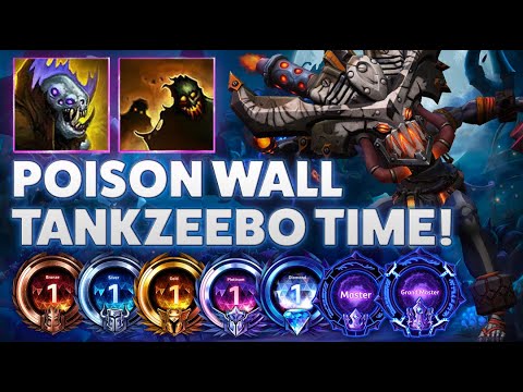 Nazeebo Gargantuan - POISON WALL TANKZEEBO TIME! - Bronze 2 Grandmaster S2 2023