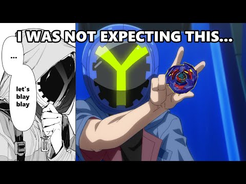 KAMEN Y IDENTITY REVEALED BEYBLADE X CHAPTER 12 REVIEW