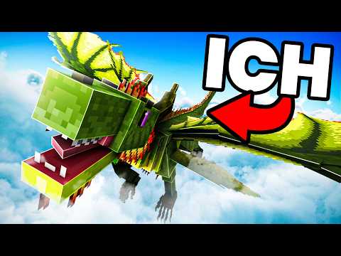 Minecraft, aber als DRACHE...