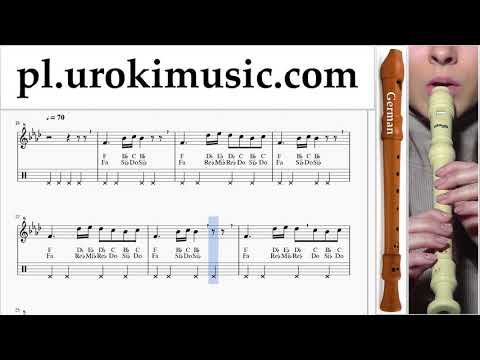 Jak Grać Na Flecie Prostym (Niemiecki) Silentó - Watch Me (Whip/Nae Nae) Tabulatura Lekcje um-b463