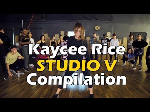 Kaycee Rice - Studio V Dance Compilation