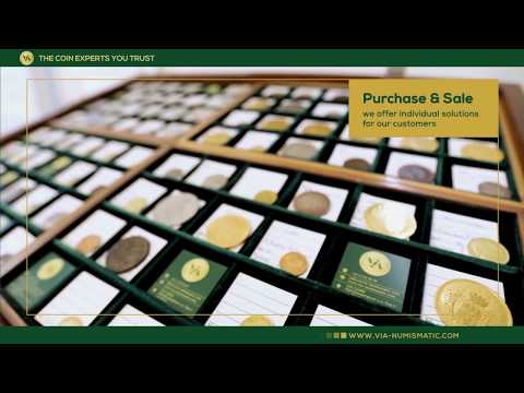 VIA Numismatic movie/English