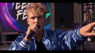 Jake Paul ft. Team 10 - &quot;It&#39;s Everyday Bro&quot; Live (Teen Choice Awards 2017)