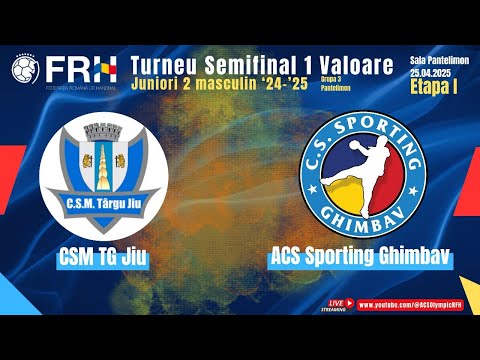 CSM TG Jiu vs ACS Sporting Ghimbav - 25/04/2025