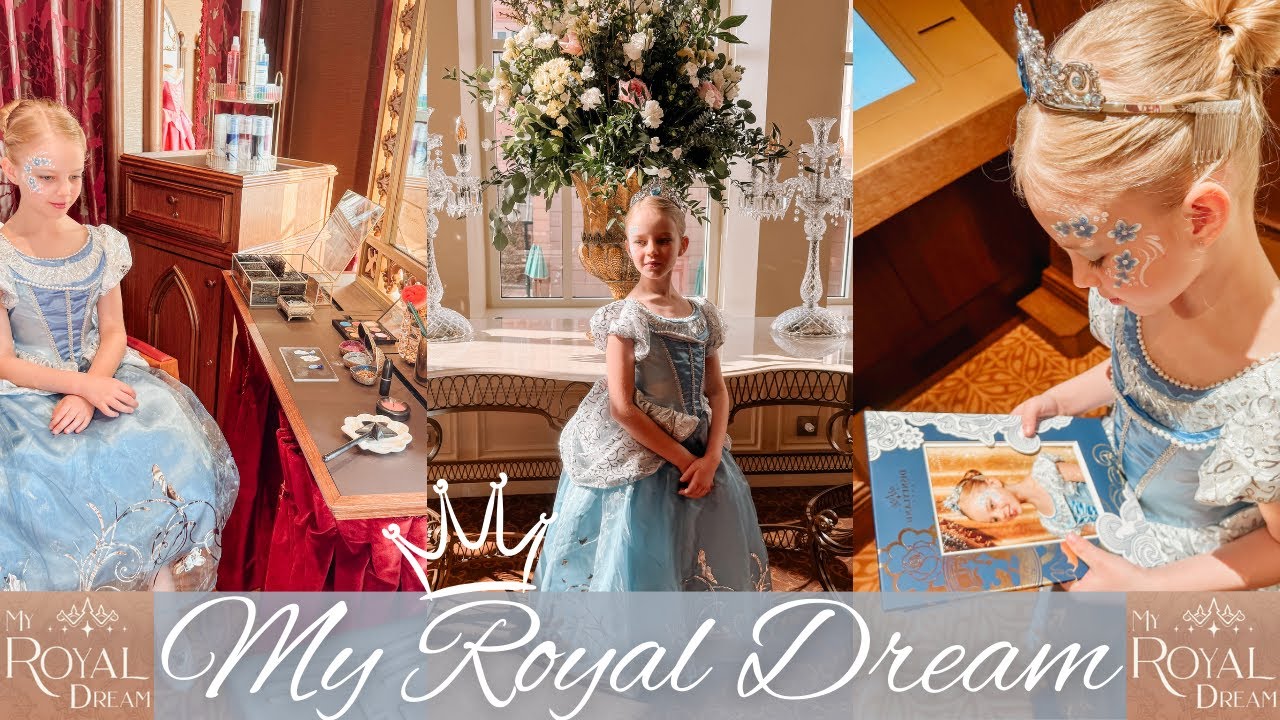 My Royal Dream - Full Experience 2024 | DISNEY PRINCESS MAKEOVER | Disneyland Paris