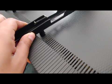 Solving TCL wall mount issue