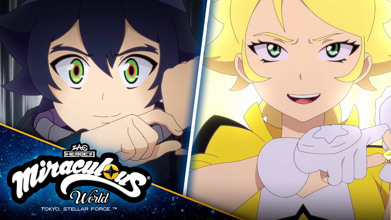 Miniature de la vidéo Transformations du film Miraculous World : Tokyo, Stellar Force