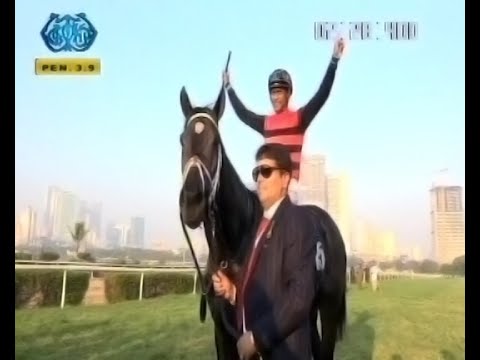 War Hammer with Suraj Narredu up wins The Kingfisher Ultra Indian Derby Gr 1 2020