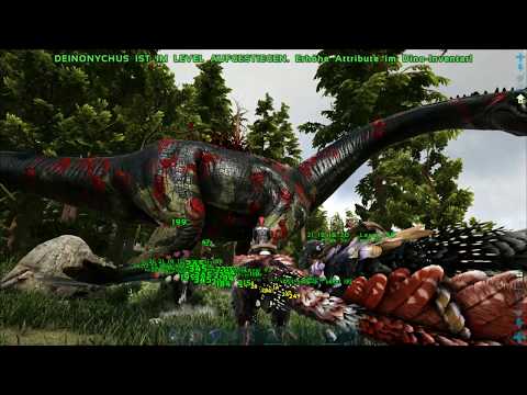 ARK Deinonychus no pounce / latch non dedicated Host BUG