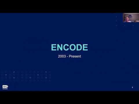 Stephanie Morris: ENCODE: The Encyclopedia of DNA Elements