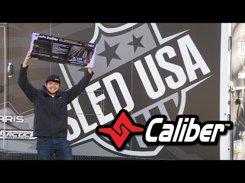 Installing Caliber Products in the Trailer!