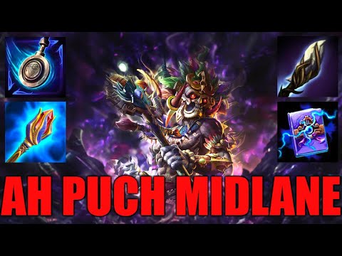 The secretly overpowered mage, Ah Puch Midlane - Smite Grandmasters Ranked