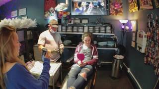 Live Piercing Session at Multnomah