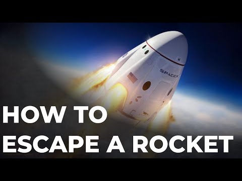 Rocket abort systems: How to escape an exploding rocket