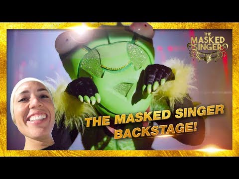 THE MASKED SINGER | BACKSTAGE MET DE BIDSPRINKHAAN | By Nienke Plas