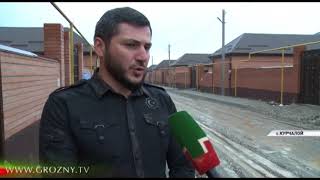 В Курчалое и Илсхан-Юрте продолжаются масштабные преобразования 