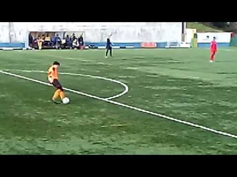 Sintrense 5 - Arsenal72 0   19-01-2013 Juvenis B  video 14