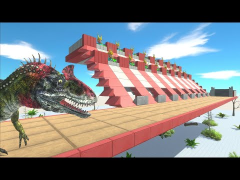 Explosive Follower Balls - Animal Revolt Battle Simulator