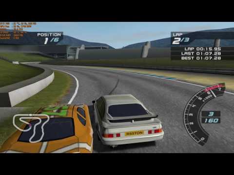 Ford Racing 3 (Campaign) Walkthrough Part 12 - "The Stock Car Circuit"