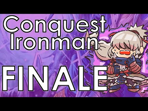 FINALE!!! Fire Emblem Fates Conquest Lunatic Ironman *ATTEMPT 1.999999999*