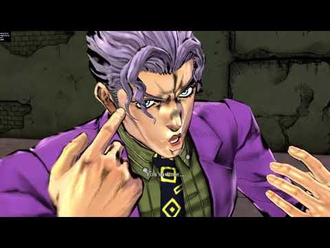 JoJo's Bizarre Adventure: Eyes of Heaven Yoshikage Kira and Trish vs Diego and Kars