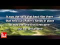 Jesus Be My Savior [Lyrics] Paul Baloche | ILOVEJESUSMUSIC