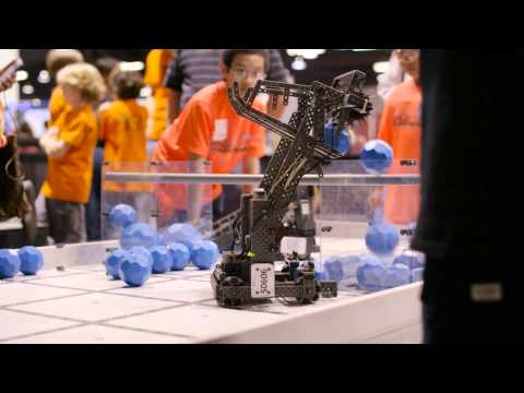 The VEX Worlds Experience