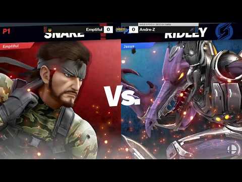 Game On Expo 2019 SSBU Saturday Pools - Empriful (Snake) vs Andre-Z (Ridley)