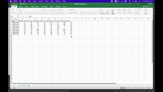 Open comma separated csv by Excel properly in MAC | 30 seconds