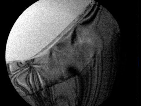 Video of heat transfer at the nanoscale