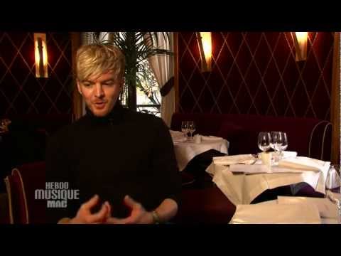 Entretien avec Thierry Amiel pour Hebdo Musique Mag.
