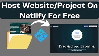 How To Host Website/Project On Netlify For Free