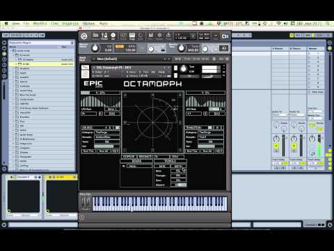 Epic SoundLab: Octamorph - Work in Progress