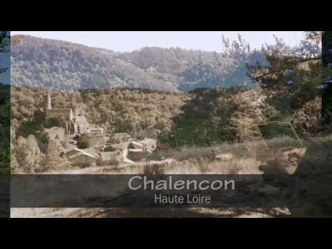 Chalencon, village médiéval.