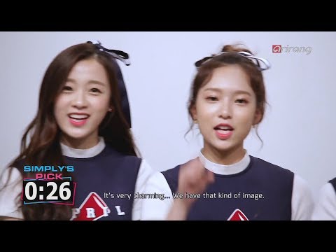 170630 에이프릴 APRIL - SIMPLY'S PICK + MAYDAY @ Simply K-POP