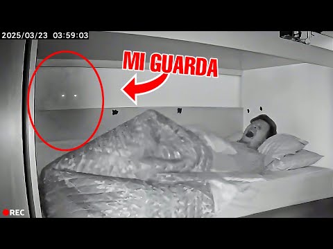 QUALCOSA DI INQUIETANTE È SUCCESSO MENTRE DORMIVO…