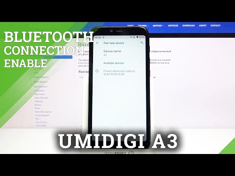 UMIDIGI A3 and Devices Pairing – Bluetooth Connection