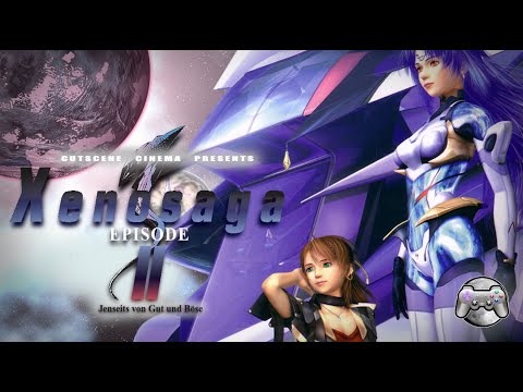 Xenosaga Episode II The Movie - HD All Cutscenes Full Playthrough - Cutscene Cinema