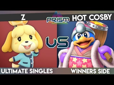 PRISM 160 - Z (Isabelle) vs. Hot Costby (King Dedede) - Winners Side - Smash Ultimate Singles