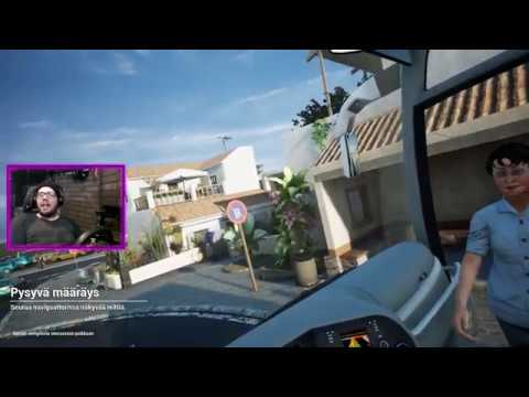 Tourist Bus Simulator - Uutta Reittiä, Uusia Nähtävyyksiä #3