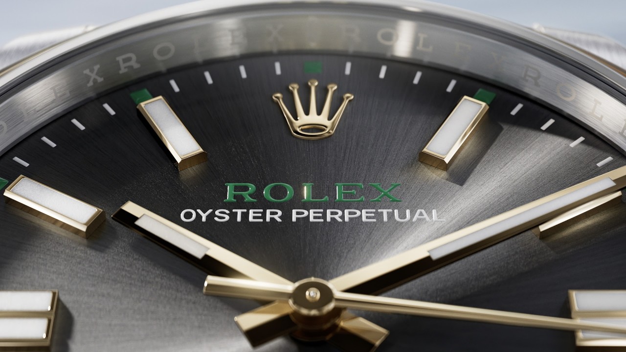 Oyster Perpetual 41 - Charly Zenger