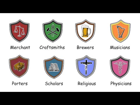Every Medieval Guilds Explained In 8 Minutes
