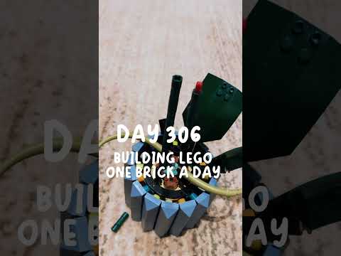 DAY 306 of BUILDING LEGO ONE BRICK A DAY