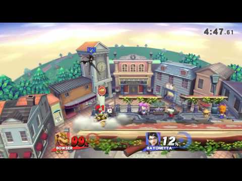 Bowser (KumaOso) vs. Bayonetta (mysticxstar) 7/8