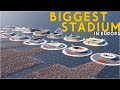 The biggest stadium in Europe