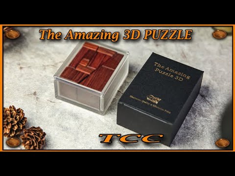 Voir la vidéo The Amazing 3D PUZZLE - TCC