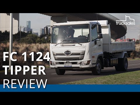 Hino 500 Series FC 1124 Tipper 2019 Review | trucksales