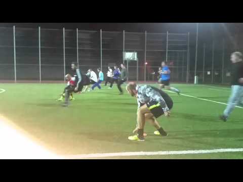 Trening piłkarski IC IT